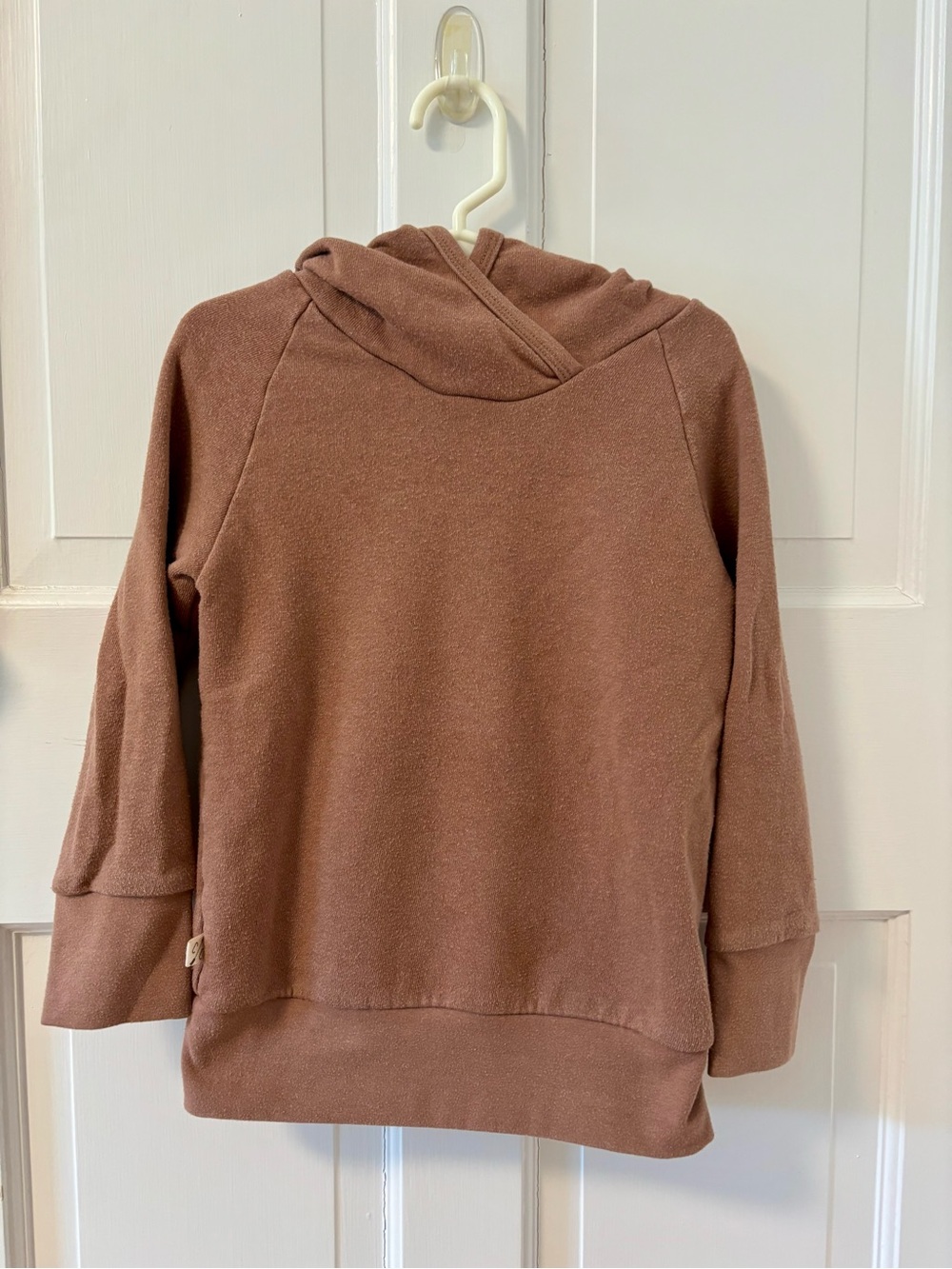 Kids Childhoods Clothing Trademark Raglan Hoodie